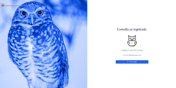 Participación ya registrada