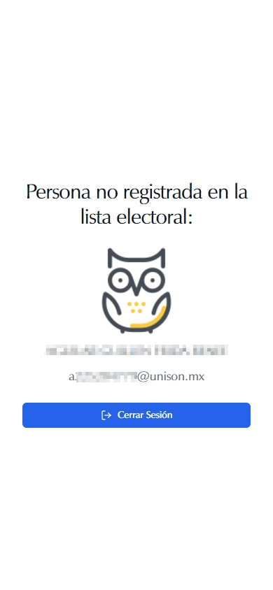 Persona no registrada Persona no registrada