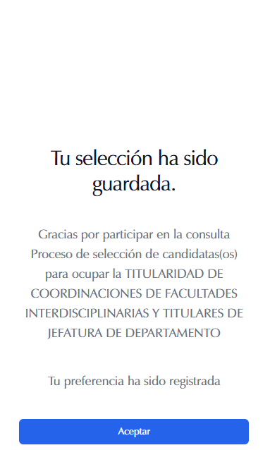Selección guardada Selección guardada